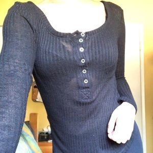 SWS ESSENTIALS BLACK LONG SLEEVE